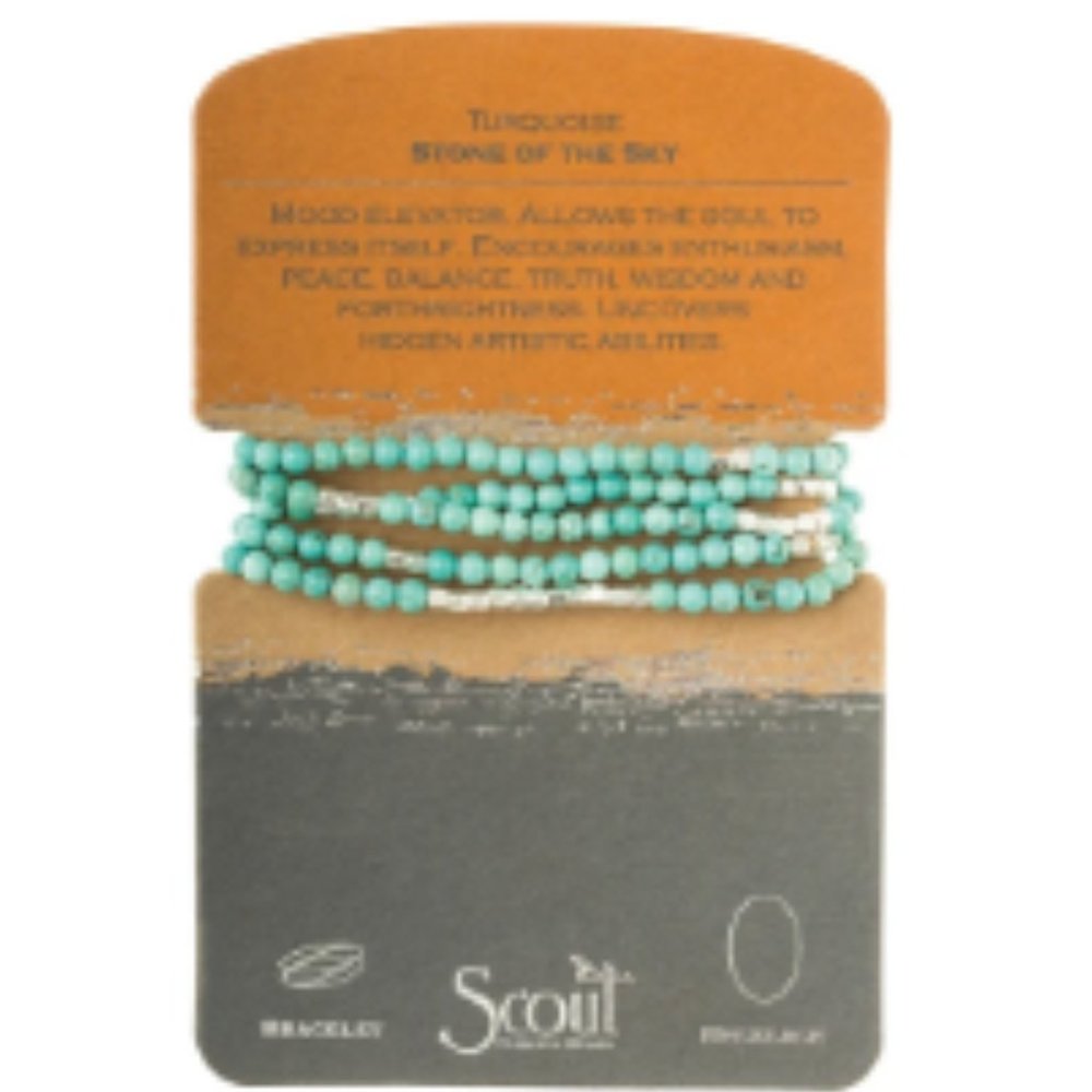 Bracelet/Necklace - Stone of the Sky